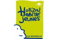 Logo de Horizon Habitat Jeunes Logo de Horizon Habitat Jeunes