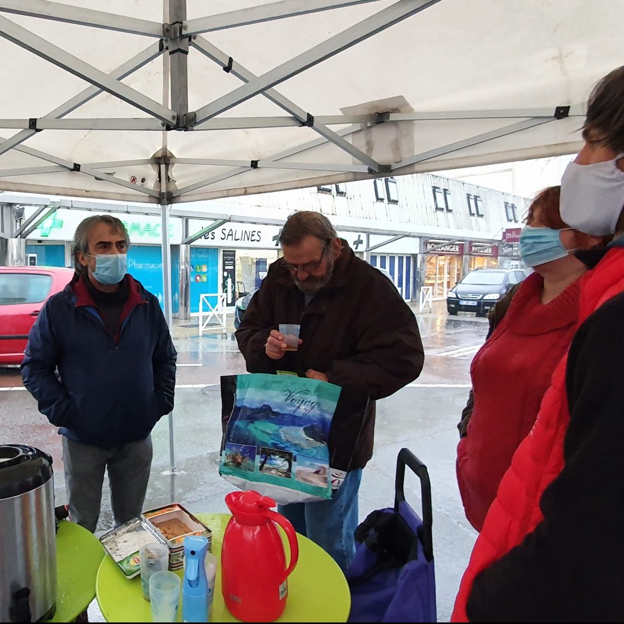 Coordination de quartier