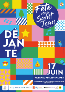 Affiche Fête de la Saint-Jean